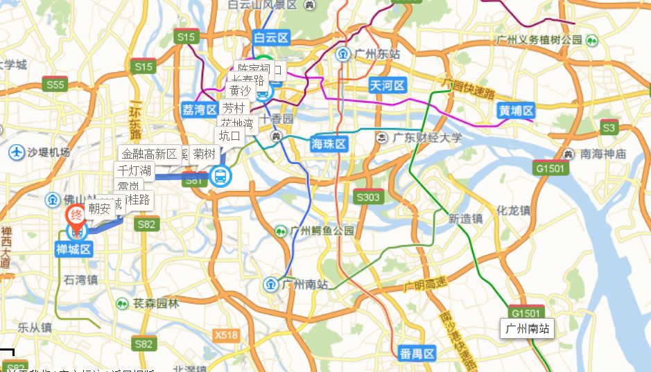 广州至佛山地铁怎么乘坐-第1张-交通-答答问