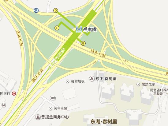 武汉地铁8号线和4号线换乘在普提金下面吗-第1张-交通-答答问