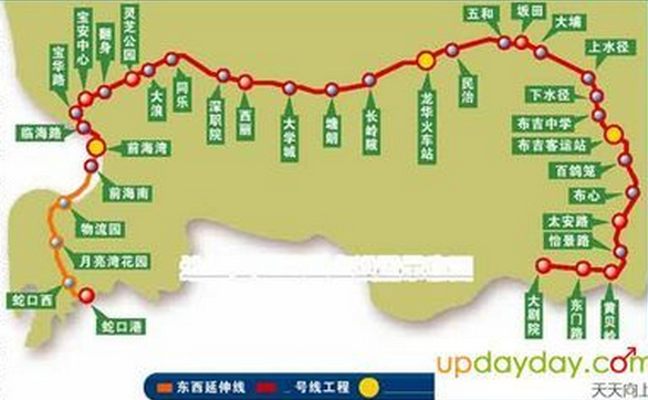深圳哪个地铁站旁可以看海，或者离海最近的地铁站是哪个-第1张-交通-答答问