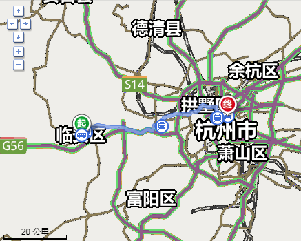 临安到杭州东站地铁怎么走-第1张-交通-答答问