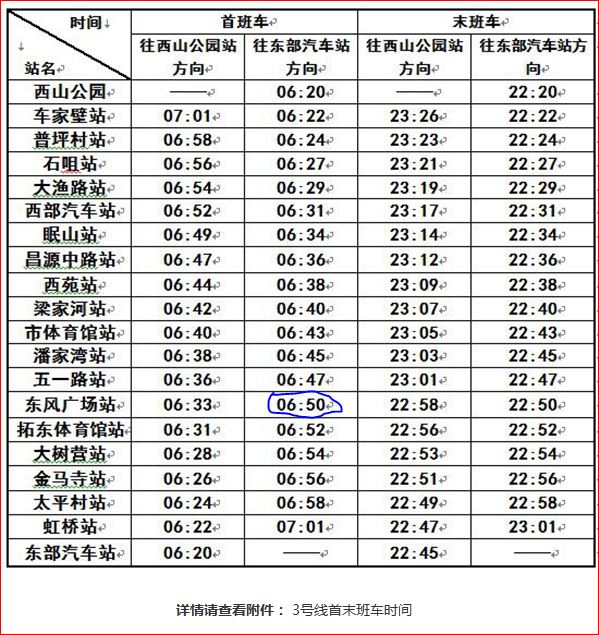 昆明去机场的地铁最早是几点的啊-第1张-交通-答答问