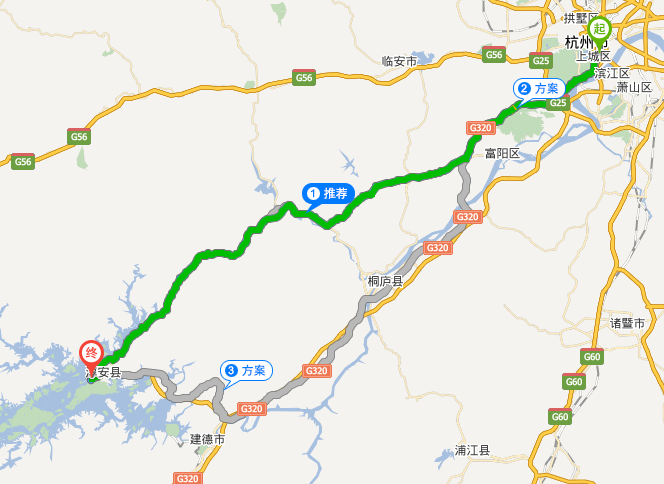 杭州至千岛湖下涯村自驾攻略-第1张-旅游-答答问