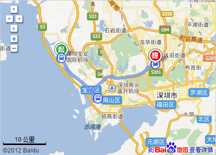 从深圳宝安国际机场坐地铁怎么到深圳北站-第1张-交通-答答问