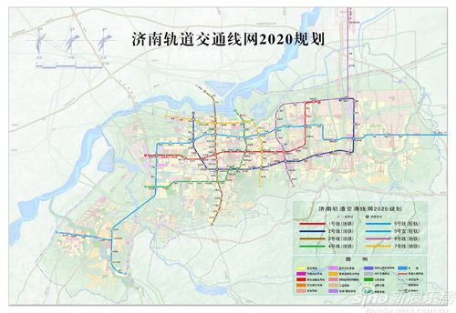 济南轨道交通一号线的规划-第1张-交通-答答问