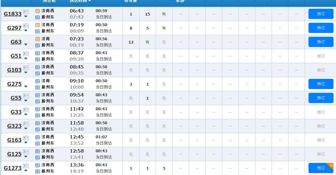 济南站到滕州有动车吗-第1张-交通-答答问