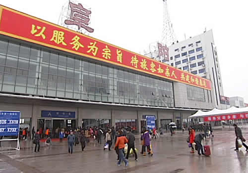 阜阳火车站的运营铁路-第1张-交通-答答问