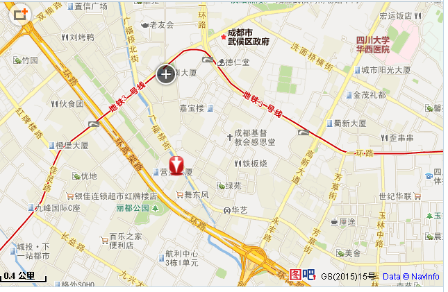 成都西川中学到最近的地铁站怎么走-第1张-交通-答答问