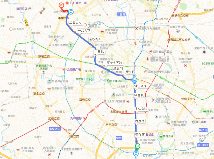 成都高铁南站到成都市迎宾路小学怎么坐车-第1张-交通-答答问