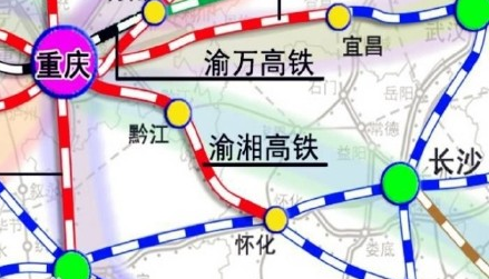 今年重庆将开建哪3条高铁-第1张-交通-答答问