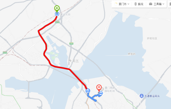 厦门北站至高崎机场多远，打的多少钱，公交车大概坐多久，怎么坐-第1张-交通-答答问