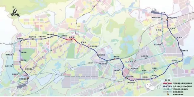 深圳地铁12号线的介绍-第1张-交通-答答问