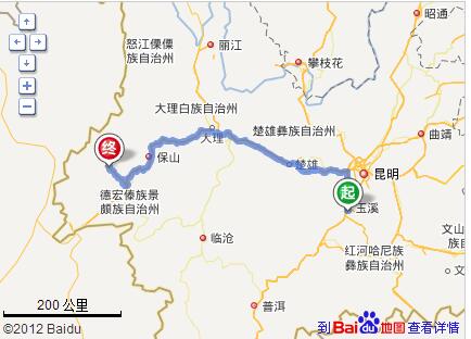 玉溪开车到腾冲再到瑞丽再返回玉溪线路怎么走-第1张-旅游-答答问