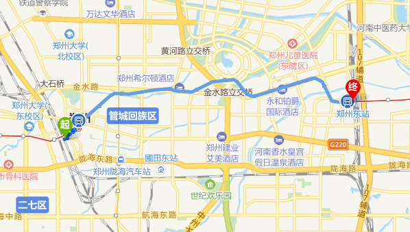 从郑州火车站坐地铁到高铁东站要多长时间-第1张-交通-答答问