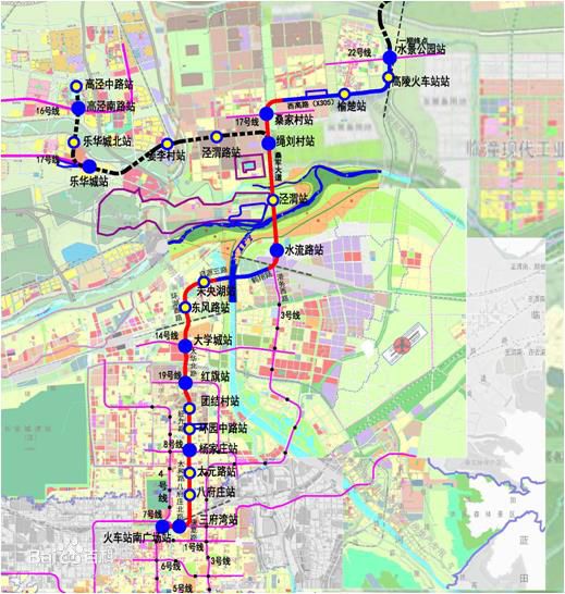 西安地铁IO号线未央大学城站在哪儿-第1张-交通-答答问