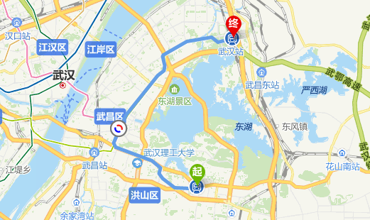 从光谷到武汉站坐地铁大概需要多长时间-第1张-交通-答答问