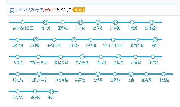 上海地铁二十号线计划何时开工-第1张-交通-答答问