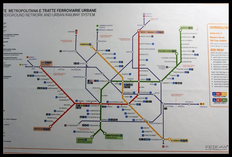 米兰地铁的介绍-第1张-交通-答答问