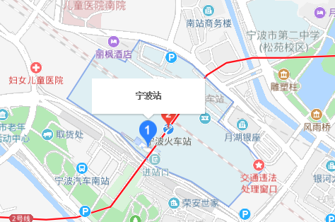 宁波坐高铁是去哪个站坐高铁票上的宁波和宁波东有什么区别-第1张-交通-答答问