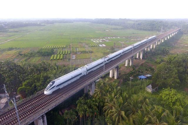 合肥一条高铁线即将通车，通车时间已定，长多少呢-第1张-交通-答答问