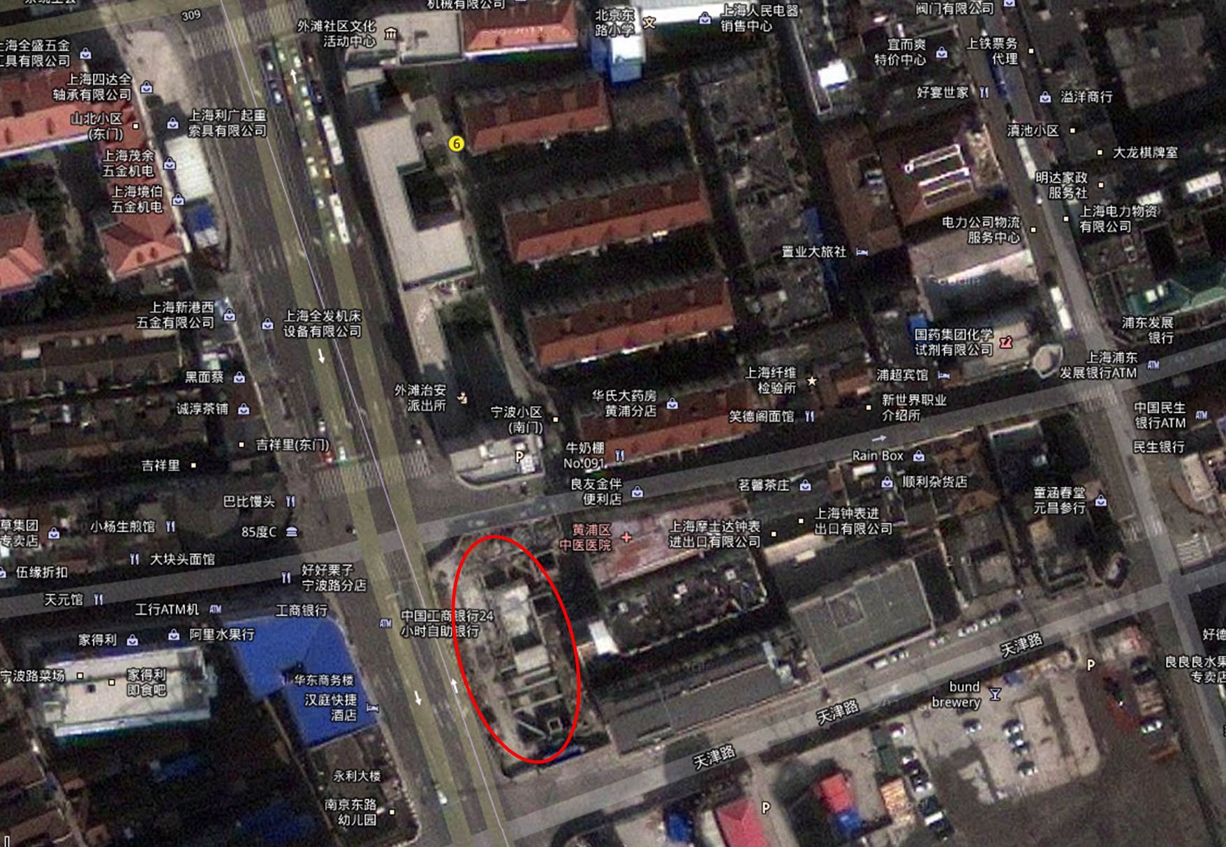 上海 南京东路地铁口-第1张-交通-答答问