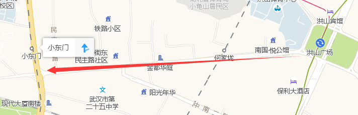 武汉4号线地铁靠小东门是哪个出站口-第1张-交通-答答问
