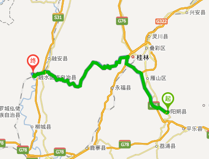 阳朔去融水双龙沟怎么走自驾-第1张-旅游-答答问