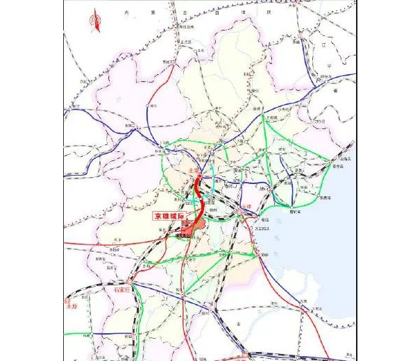 京雄城际铁路有什么意义-第1张-交通-答答问