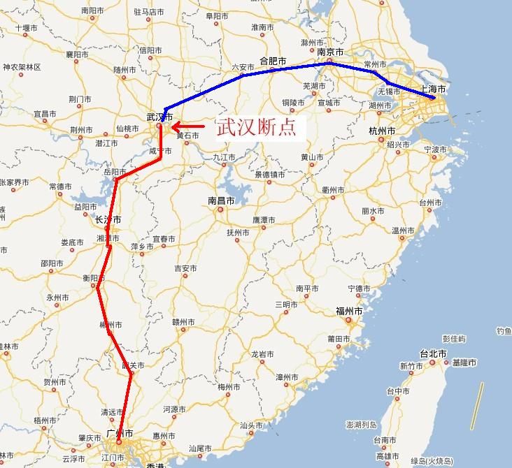 武汉铁路局的主要铁路-第1张-交通-答答问