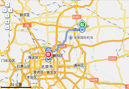 顺义奉伯到雍和宫坐地铁-第1张-交通-答答问