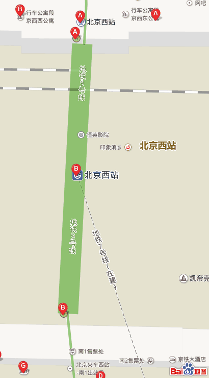 北京西站哪个出口离地铁近-第1张-交通-答答问