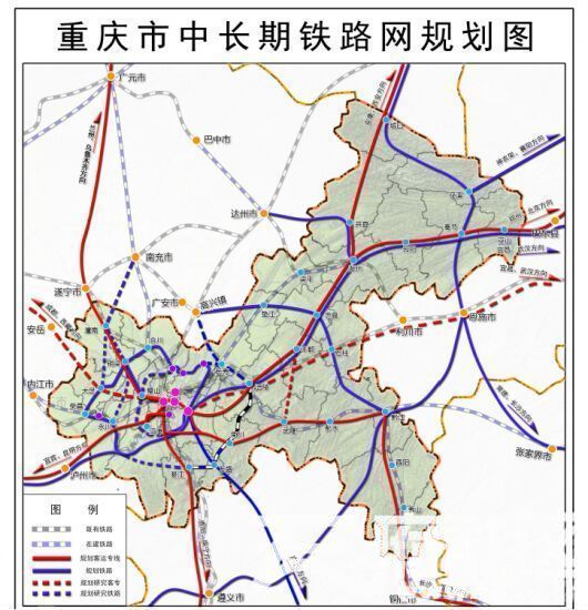 中长期铁路网规划的相关规划-第1张-交通-答答问