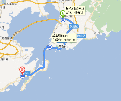 青岛北站到黄岛怎么坐车坐几路-第1张-交通-答答问