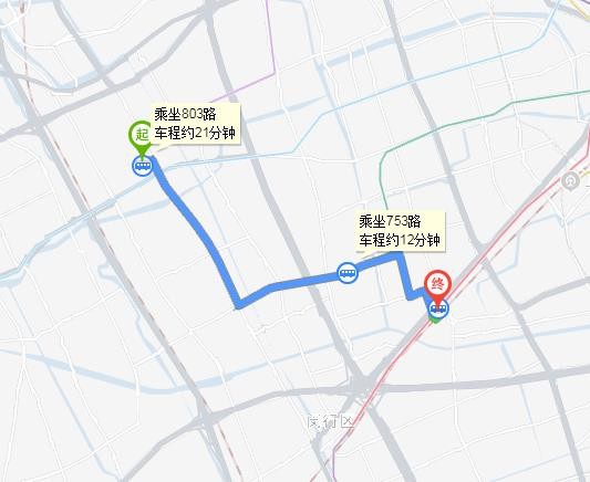 请问七莘路万科城市花园要去地铁一号线那里的莲花路南二口乘什么公交车-第1张-交通-答答问