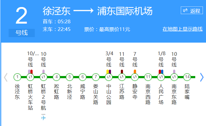 地铁2号线的终点站是淞虹路吗我要去虹桥火车站怎么走-第1张-交通-答答问