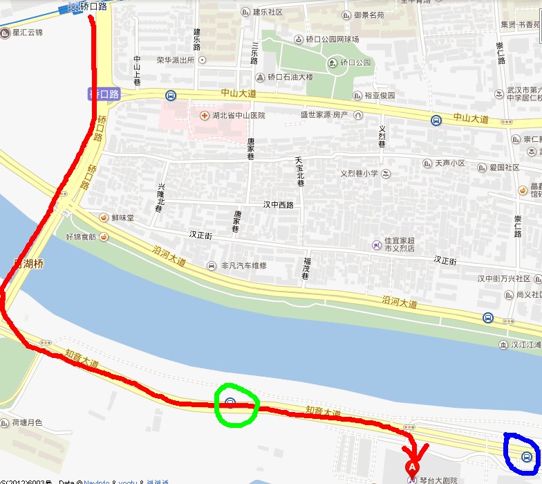 武汉琴台大剧院附近有什么地铁站和公交车站-第1张-交通-答答问