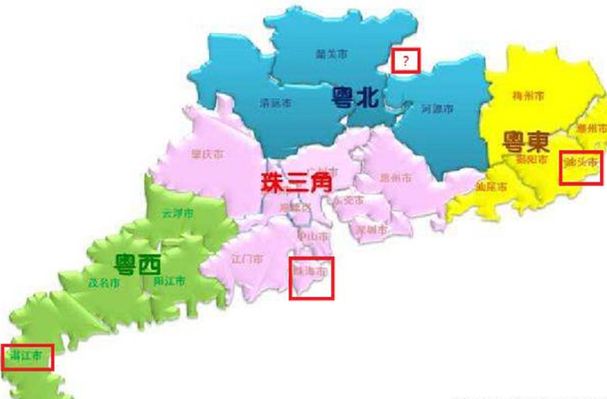 广东规划3大副中心城市，为何佛山和东莞被排除在外-第1张-交通-答答问