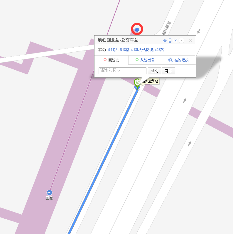 成都地铁5号线回龙站换公交S23哪个出口-第1张-交通-答答问