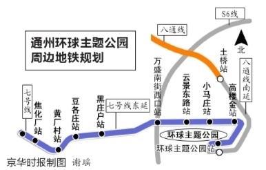 北京地铁新机场线的项目施工-第1张-交通-答答问