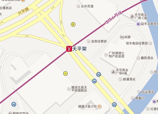 天平架这边的地铁站是几号线-第1张-交通-答答问