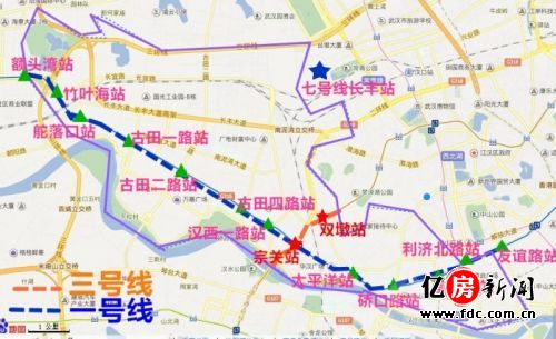 武汉轨道交通1号线的地铁建设-第1张-交通-答答问