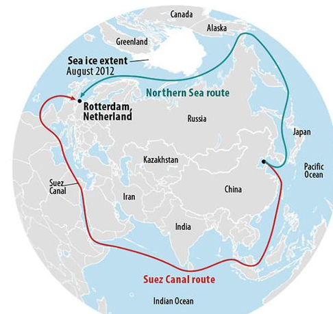 俄罗斯将开放北极航线吗-第1张-交通-答答问