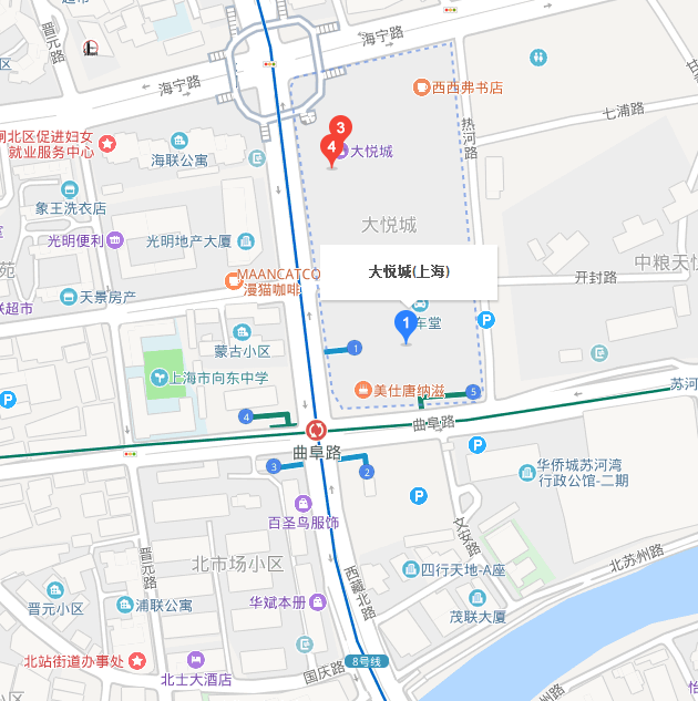 到大悦城再哪站下地铁二号线-第1张-交通-答答问