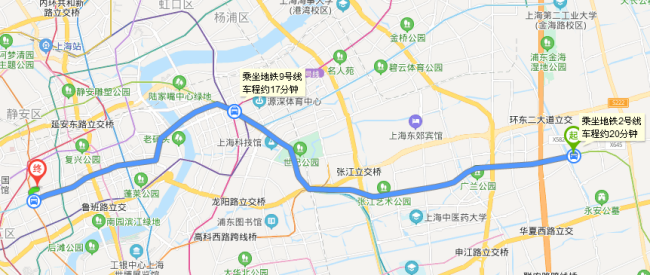 唐镇地铁2号线到建囯西路480号怎么走-第1张-交通-答答问
