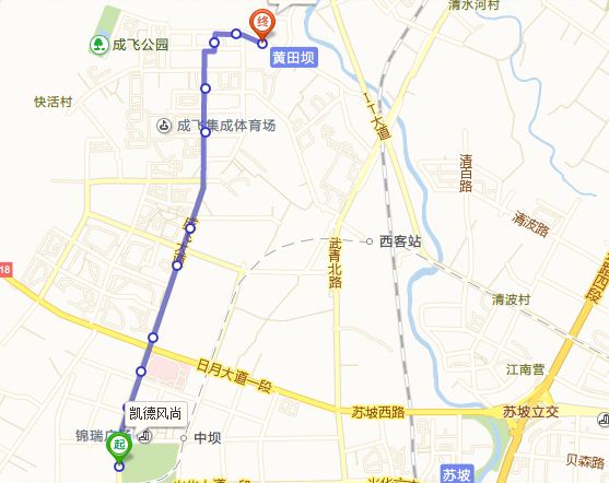在成飞乘车229次能坐到有地铁口的站吗-第1张-交通-答答问
