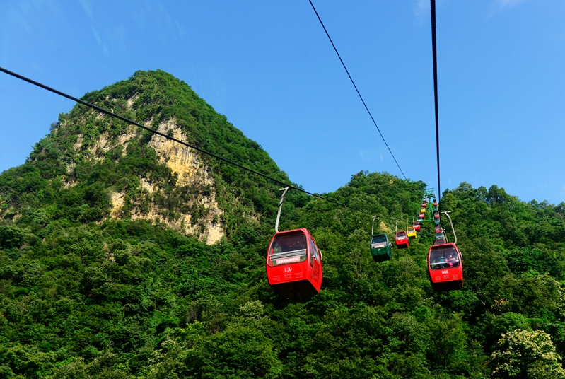 求河南洛阳重渡沟风景区游记攻略-第7张-旅游-答答问