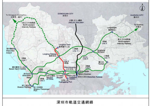 深圳地铁坪洲站的出入口-第1张-交通-答答问