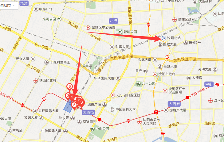 沈阳火车站 和沈阳北火车站有什么区别吗，不是一个地方吗-第1张-交通-答答问