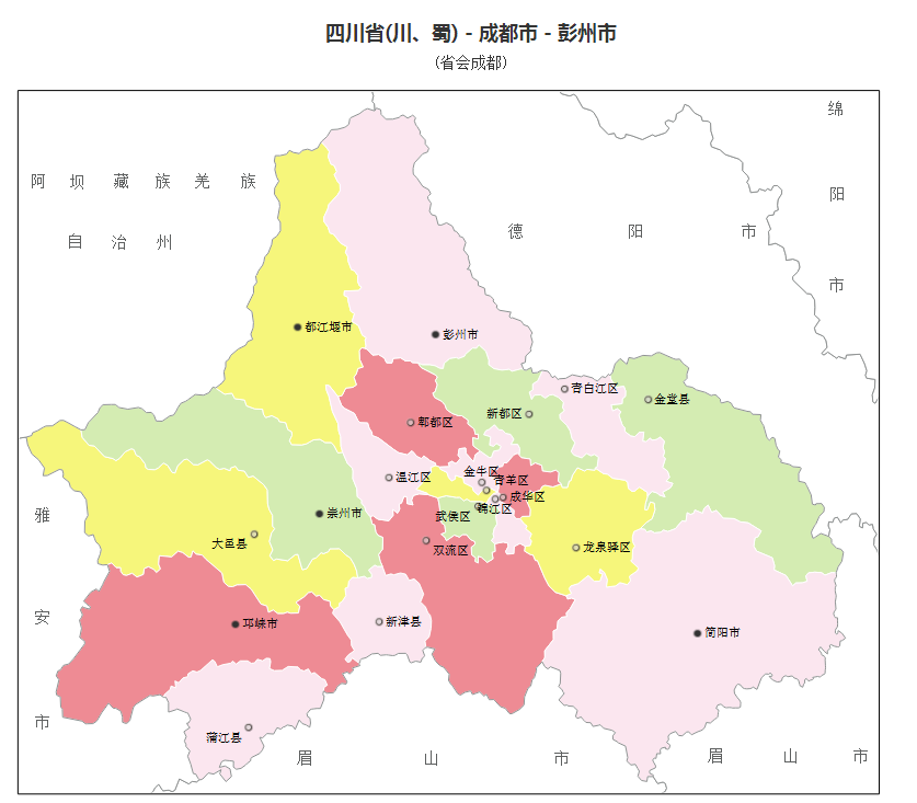 彭州的城镇规划-第1张-交通-答答问