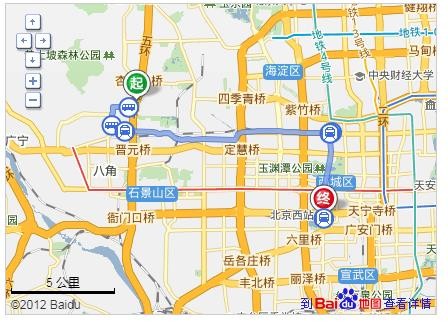 从北京西五环到北京西客站有地铁或者公交车吗-第1张-交通-答答问