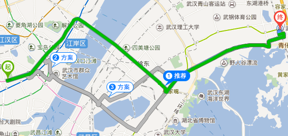 从武广打车到武汉火车站需要多少车费-第1张-交通-答答问